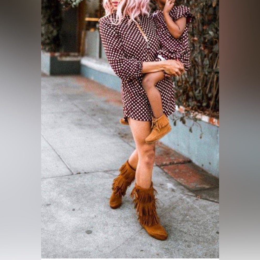 Minnetonka 3-Layer Fringe Boot - image 2